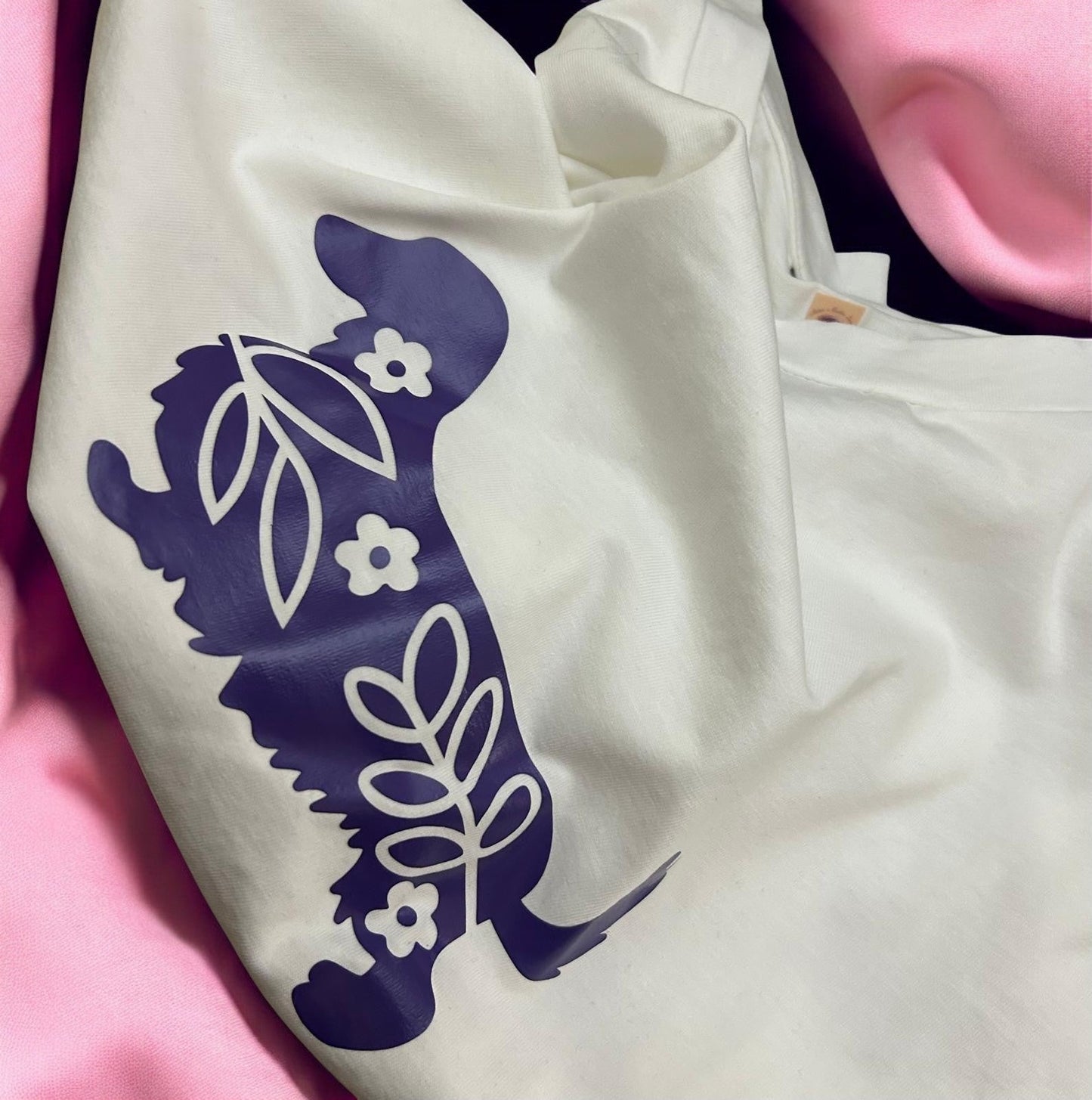 MAGLIA BASSOTTO FLOWERS