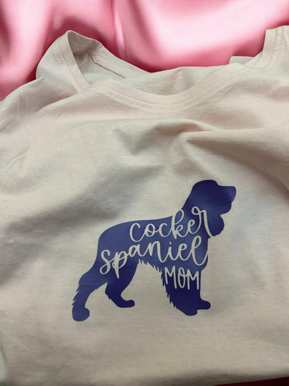 MAGLIA COCKER MUM