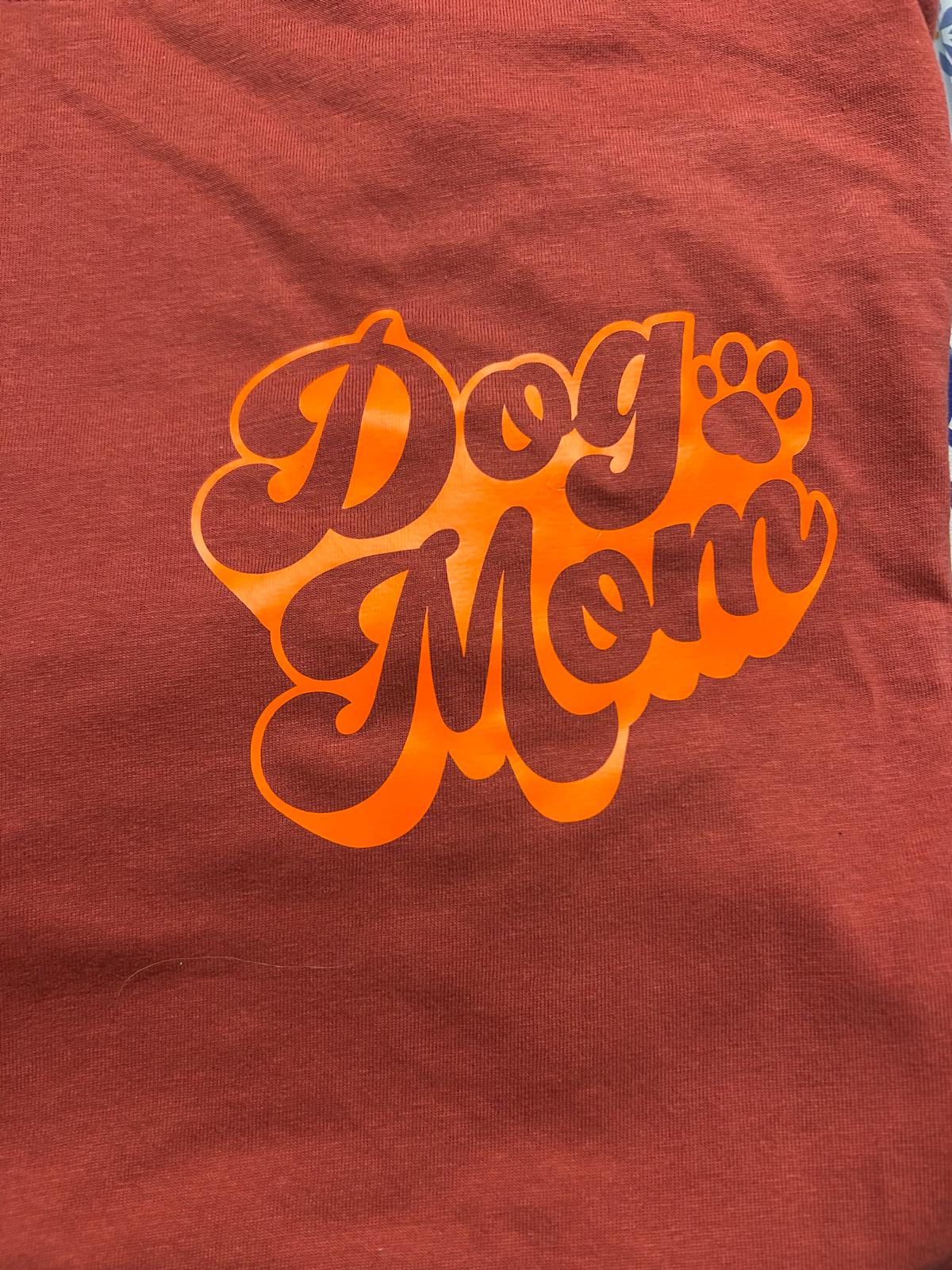 MAGLIA DOG MUM CON IMPRONTA ZAMPA