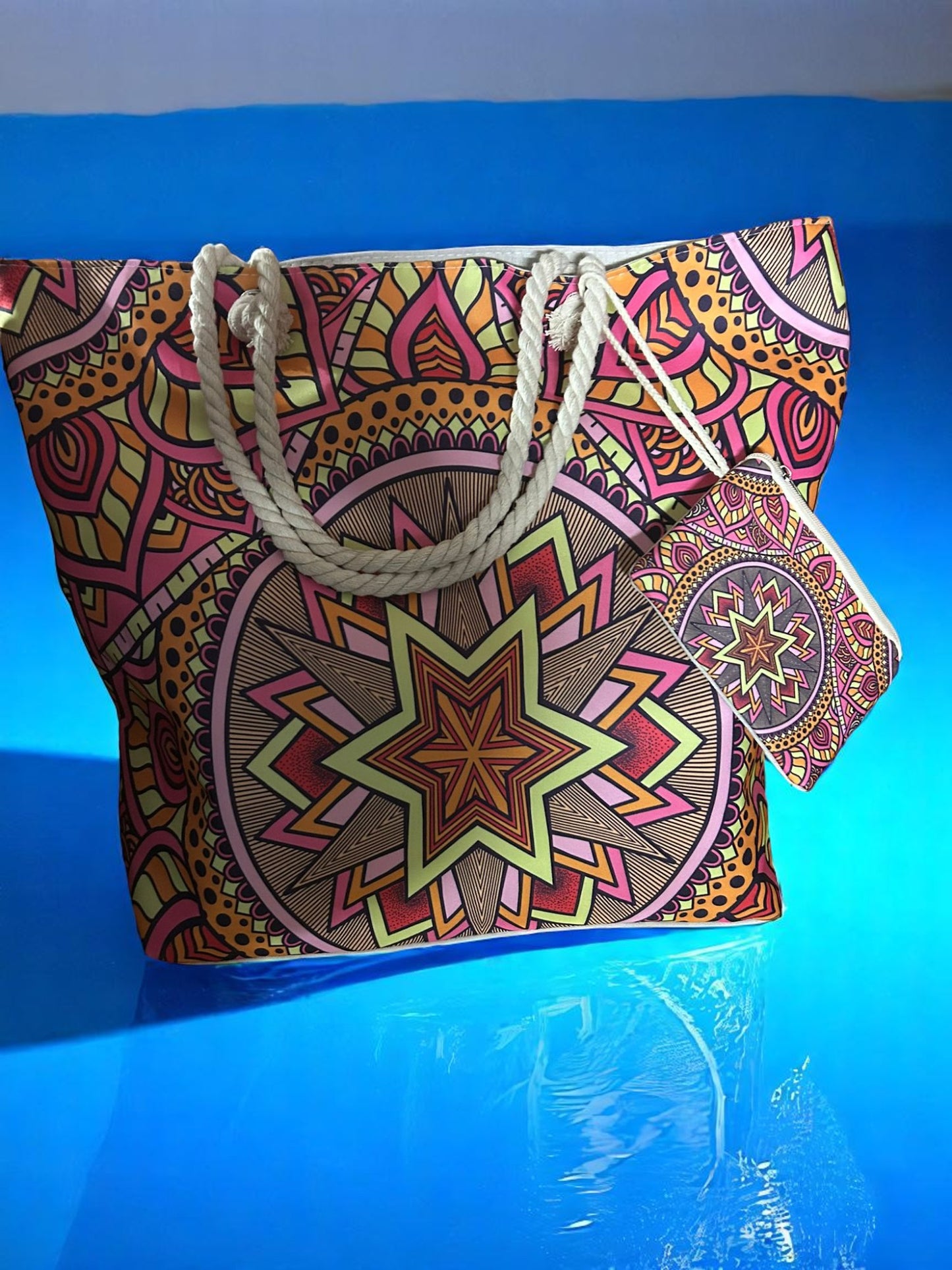 BORSA CON POCHETTE AJMAN