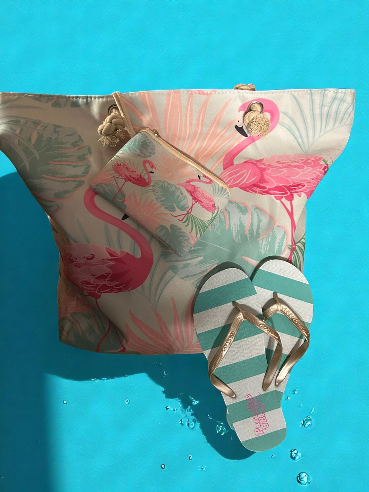 BORSA E FLIP FLOPS ERODIOS