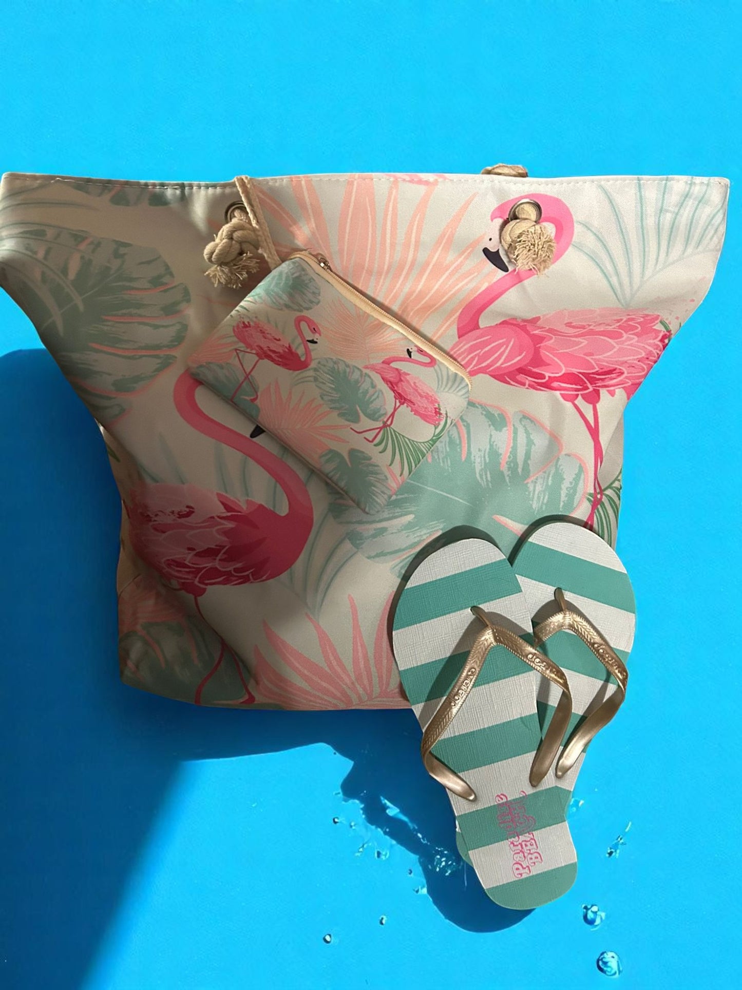 BORSA E FLIP FLOPS ERODIOS