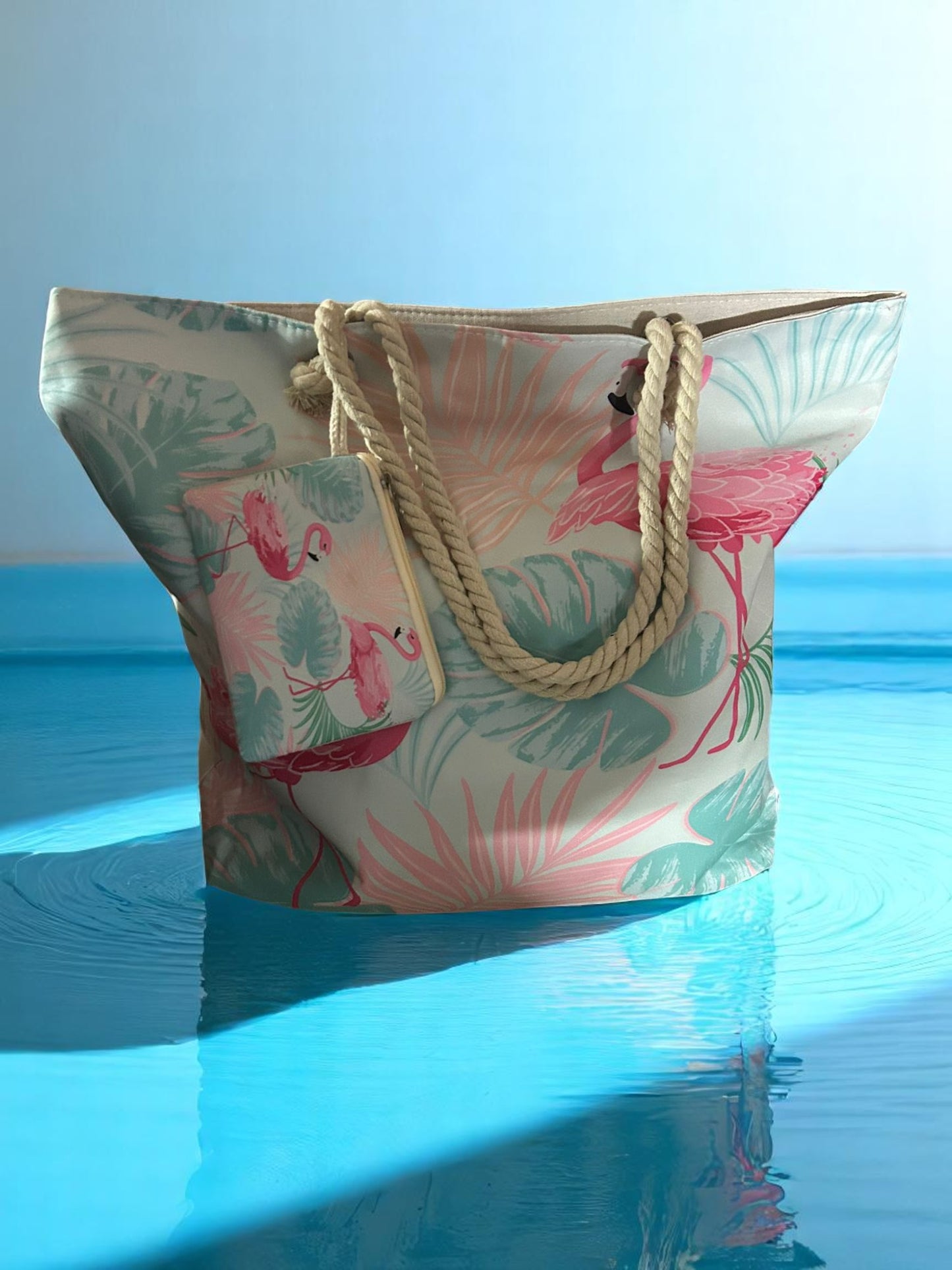 BORSA CON POCHETTE ERODIOS