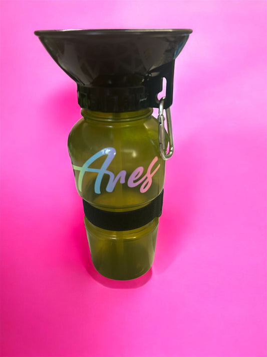 BORRACCIA DA VIAGGIO CON CIOTOLA ACQUA