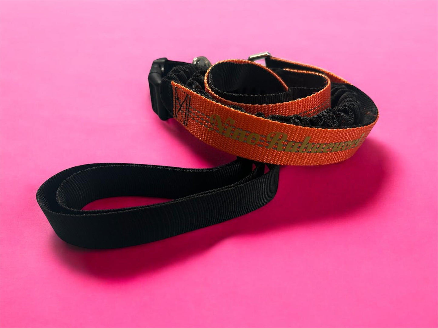 GUINZAGLIO CON MOLLA TREKKING