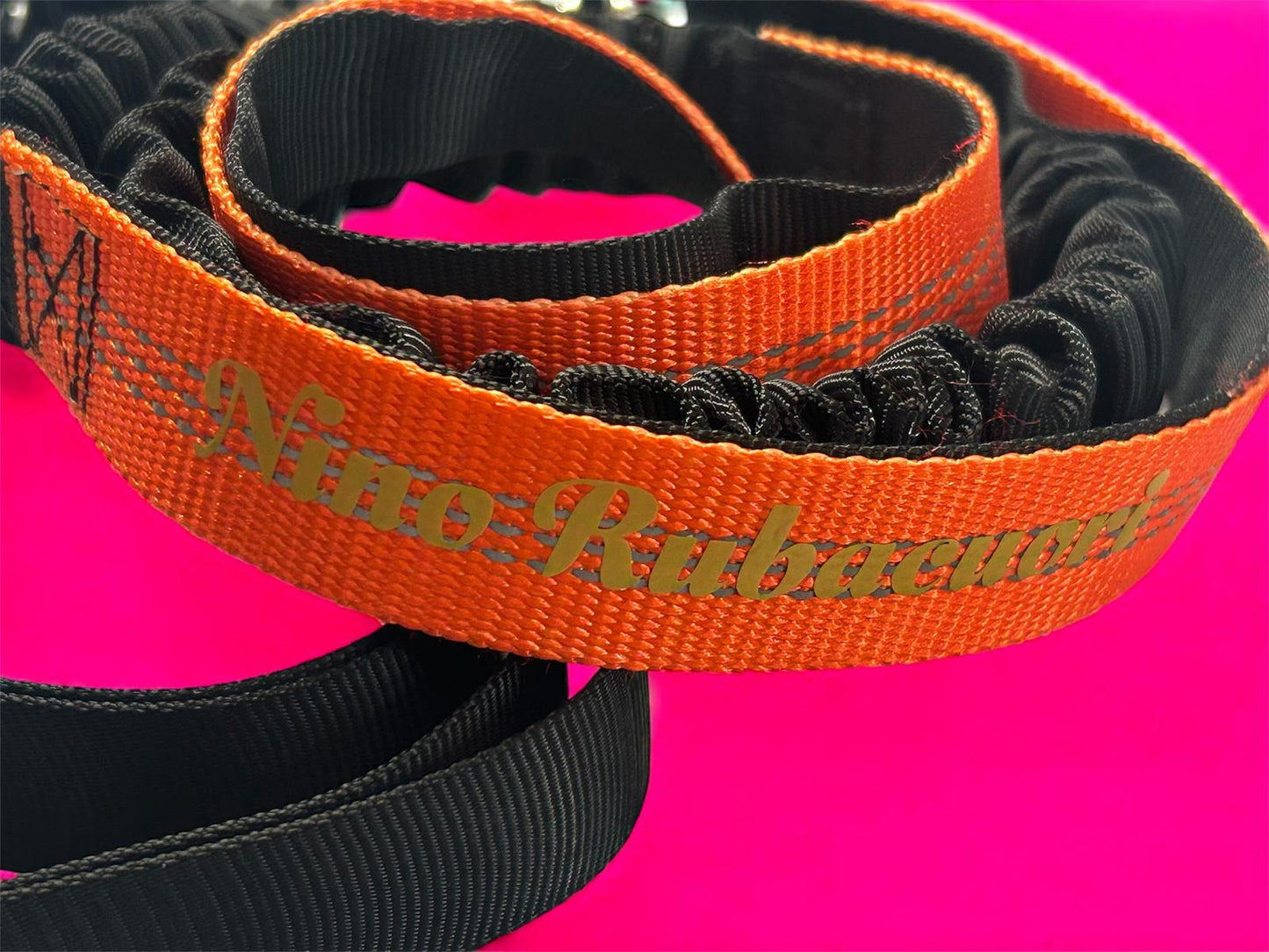 GUINZAGLIO CON MOLLA TREKKING