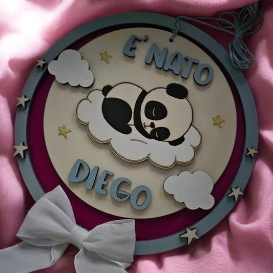 FIOCCO NASCITA LEGNO
