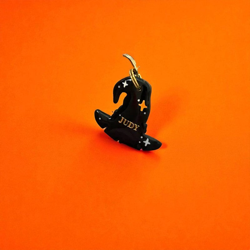 MEDAGLIETTA RESINA HALLOWEN