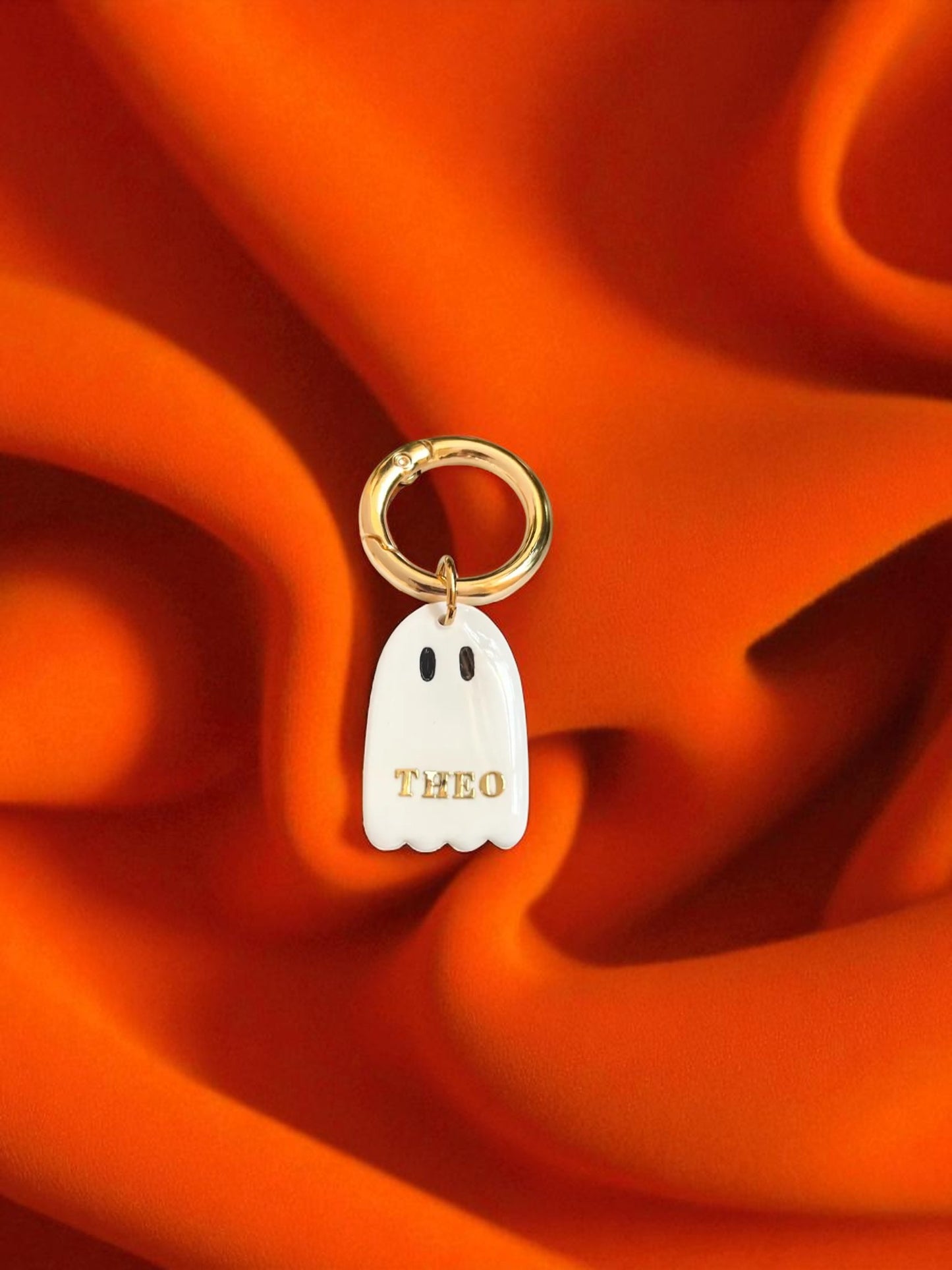 MEDAGLIETTA RESINA HALLOWEN