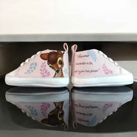 SCARPE NEONATO PERSONALIZZATE
