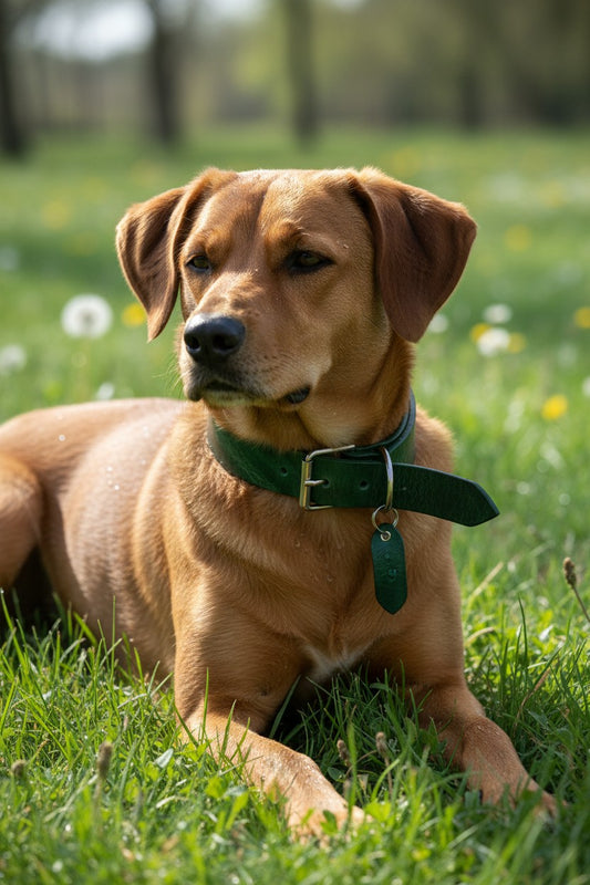 COLLARE CUOIO BERENICE