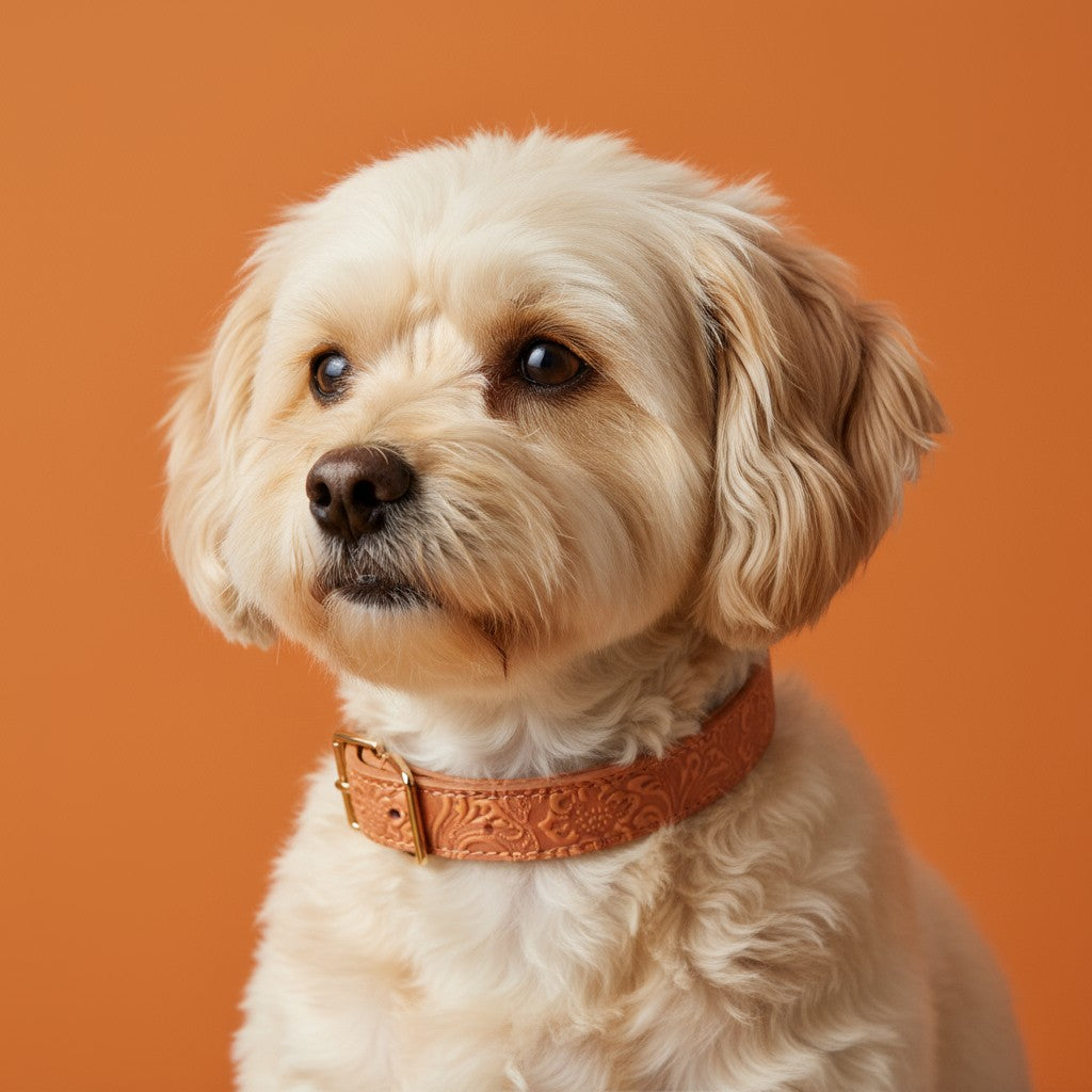 COLLARE CUOIO DIAMANTE