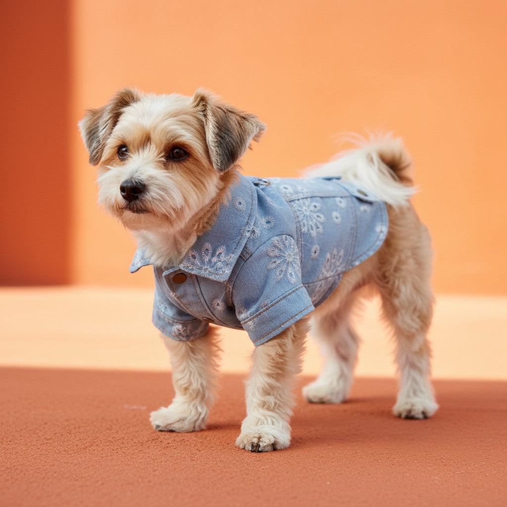 GIACCA DI JEANS ISOS